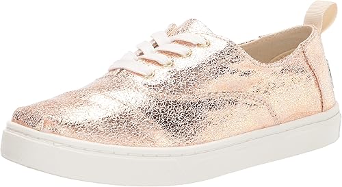 TOMS Niños Niños Cordones Cordones Zapatillas Zapatos Casual - Gris