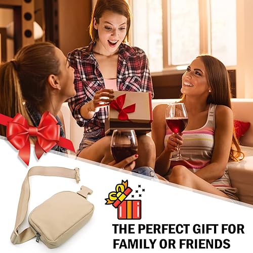 Miniatura 7 de Montela - Riñonera para hombres y mujeres, a la moda, para correr, impermeable, con cintura ajustable, para correr, entrenamiento, senderismo,