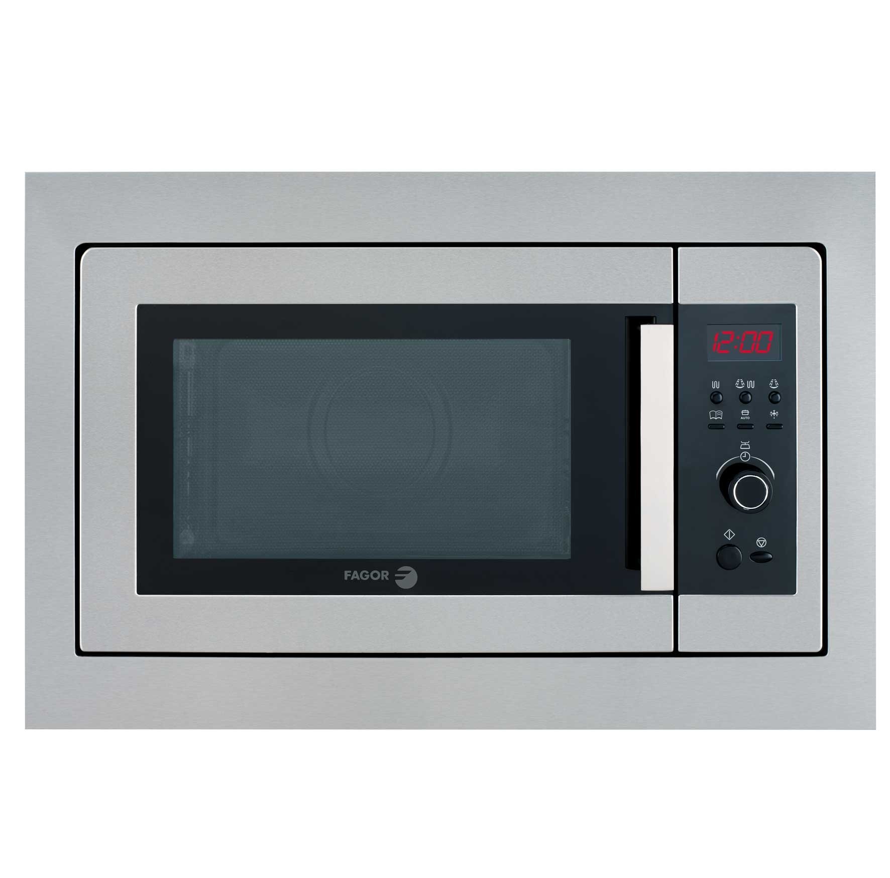 Fagor MWB-17A EG X Built-in Microwave Front View