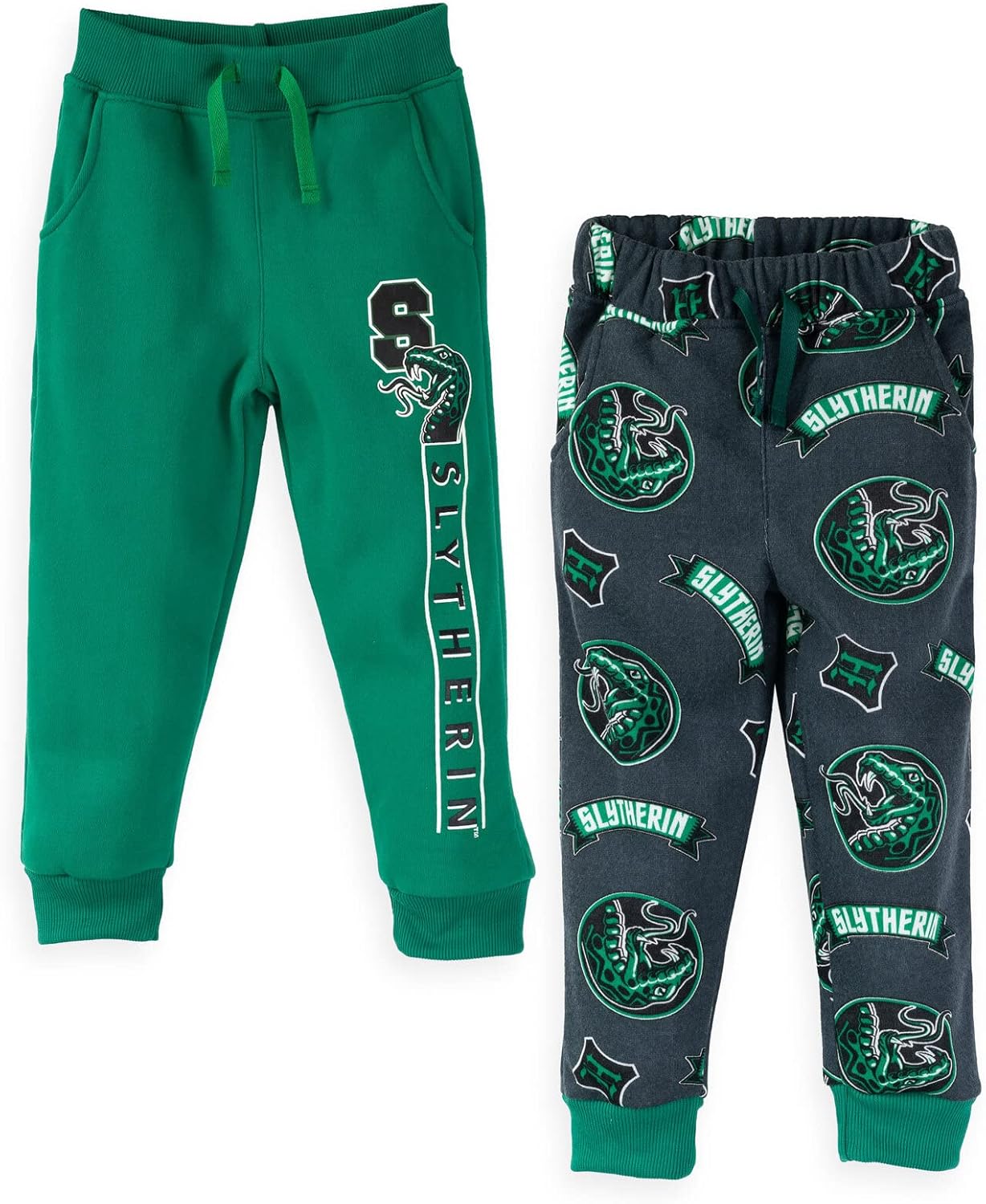 Slytherin Harry Potter House Leggings Harry Potter Hogwarts Houses