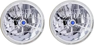 Speedway Motors 7 Inch Tri-Bar Halogen Headlights