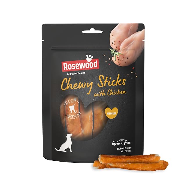 Foto 2 de 7 de Rosewood Chewy Sticks Chicken Medium