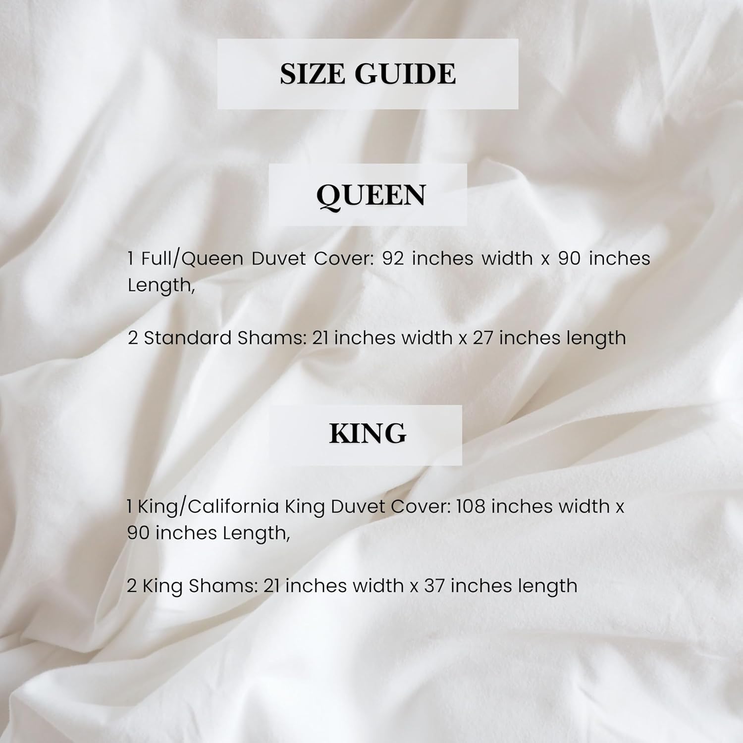 Pointehaven 300 TC Percale 100% Long Staple Cotton Double Satin Stitch Duvet Set (White-Blue, King/Cal King)