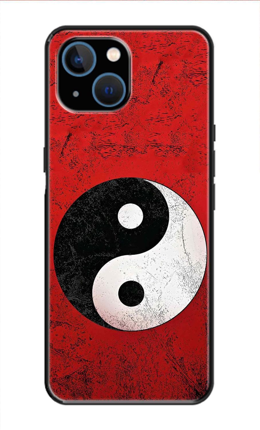 Metal TPU Printed Back Cover for Apple iPhone 14 (Chinese Logo -M1) 360 Degree Protection | Camera Protection -25092024(N)
