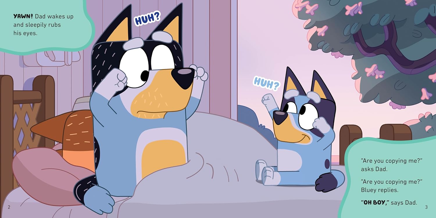 Bluey: Copycat      Paperback – Picture Book, September 30, 2025