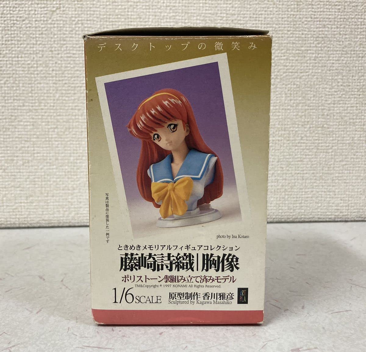 Amazon | 海洋堂 ときめきメモリアル 藤崎詩織 胸像 ポリストーン製