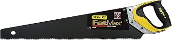 Stanley FatMax Gen2 Appliflon Hand Saw 500 mm Length 7 Teeth / Inch 1 mm Blade Width Tri-Material Handle 2-20-529