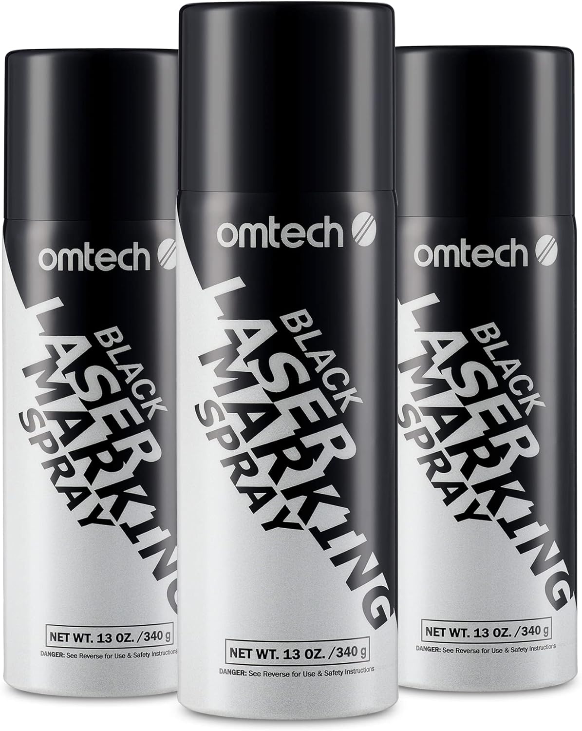 OMTech Laser Marking Spray, Metal Laser Marking Fluid for