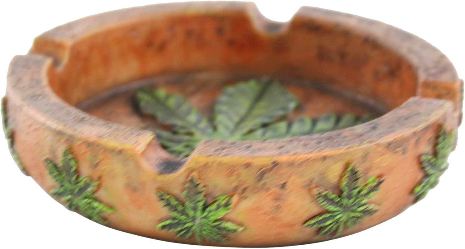 Frее Shірріng 🛒 PolyPlus Marijuana Pot Leaf Weed Cigarette Ashtray for Outdoors and Indoors Use - Modern Christmas Holiday Home Decor Tabletop Ash Tray for Smokers - Nice Gift for Men and Women 🔥 Flаѕh Sаlе PolyPlus Marijuana Pot Leaf Weed Cigarette Ashtray for Outdoors and Indoors Use - Modern Christmas Holiday Home Decor Tabletop Ash Tray for Smokers - Nice Gift for Men and Women