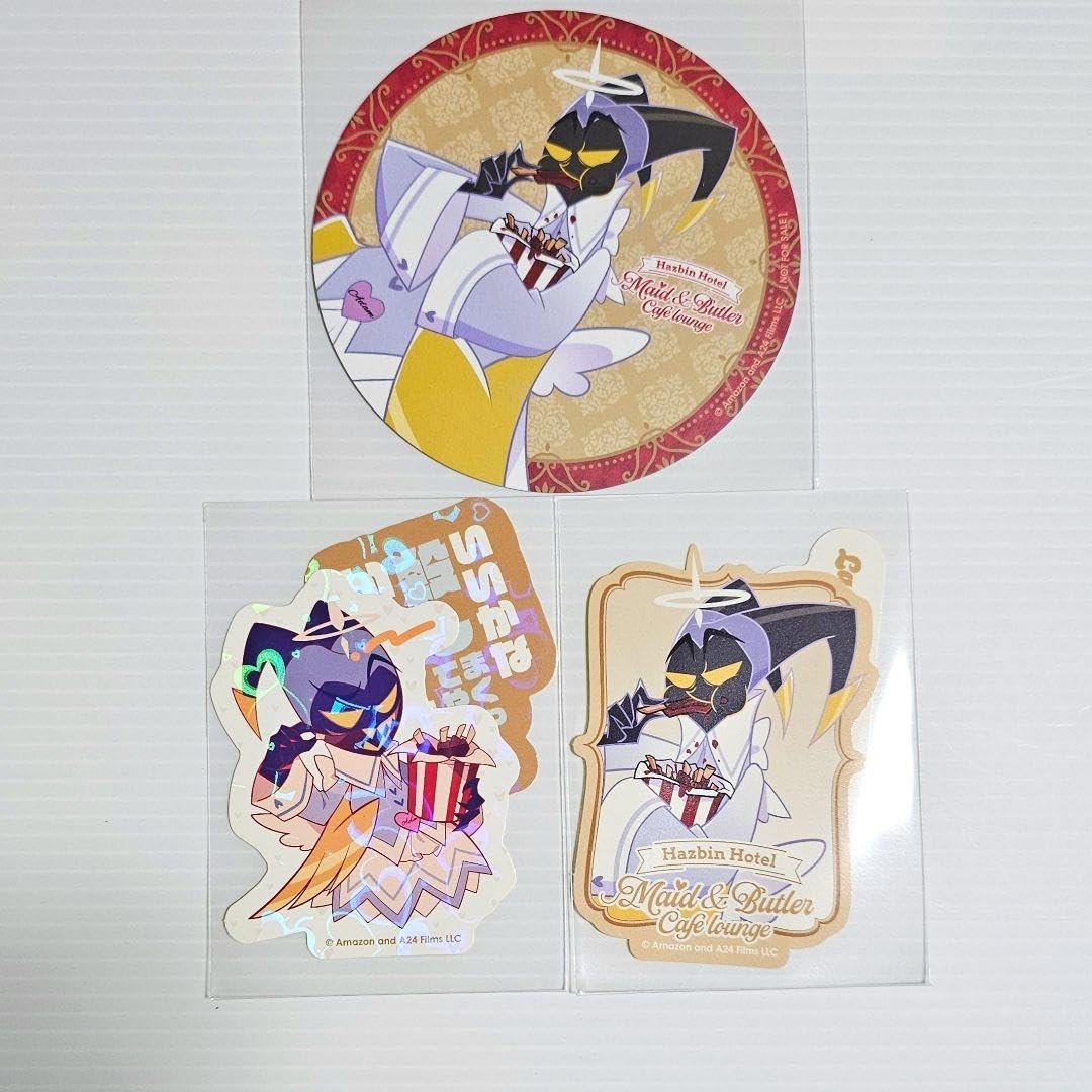 Amazon.co.jp: ハズビンホテル アニメイトカフェ アダム ホログラム