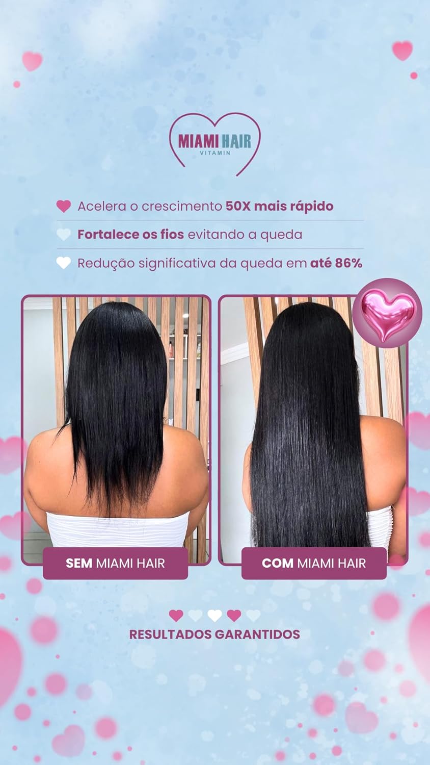 Biotina 45mcg + Silicio inteligente +17 vitaminas é MIAMI HAIR VITAMIN | 300Caps | Complexo de Beleza para Cabelo, Pele e Unhas | Crescimento Acelerado Dos Fios 90X MAIS RÁPIDO… em promoção! Veja a oferta e mais achadinhos de Vitaminas & Suplementos 8 Hoje é o melhor dia para comprar Biotina 45mcg + Silicio inteligente +17 vitaminas é MIAMI HAIR VITAMIN | 300Caps | Complexo de Beleza para Cabelo, Pele e Unhas | Crescimento Acelerado Dos Fios 90X MAIS RÁPIDO… com aquele preço maroto! Promoção! Aproveite a oferta! 8