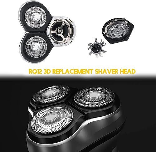 Miniatura 9 de Poweka HQ56 - Cabezales de afeitadora de repuesto compatibles con Philipss Norelcos HQ55 HQ56 HQ3 HQ4 HQ6