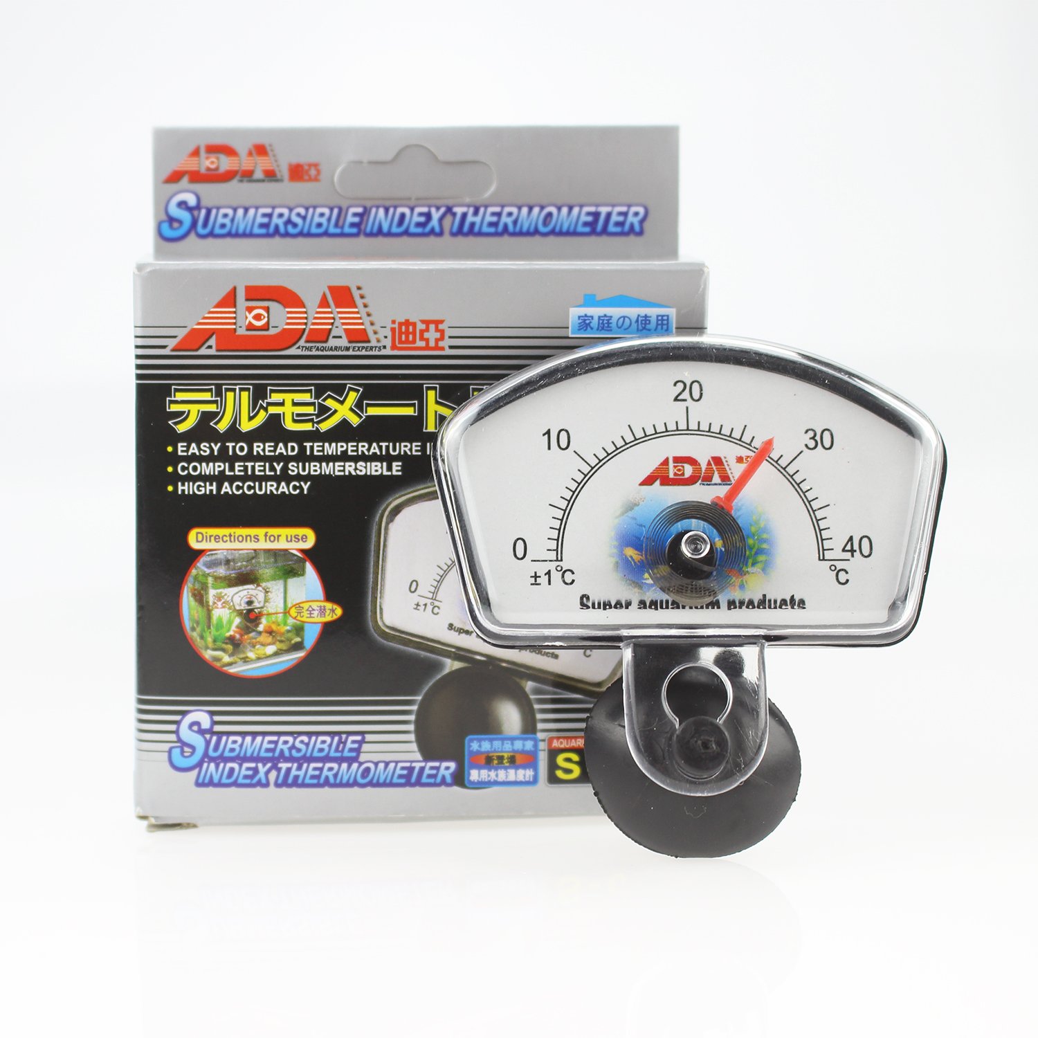 ada aquarium thermometer