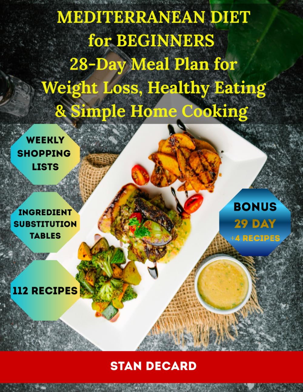 Mediterranean Diet for Beginners: 28-Day Meal Plan for Weight Loss, Healthy Eating & Simple Home Cooking (The 28-Day Smart Diet Solutions)