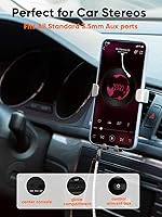 Vista 7 de CableCreation Cable Auxiliar (0.9M/3FT), Cable de Audio de 3,5 mm Aux a Aux Cable 1/8 de Audio Estéreo Auxiliar Macho a Macho para Auriculares