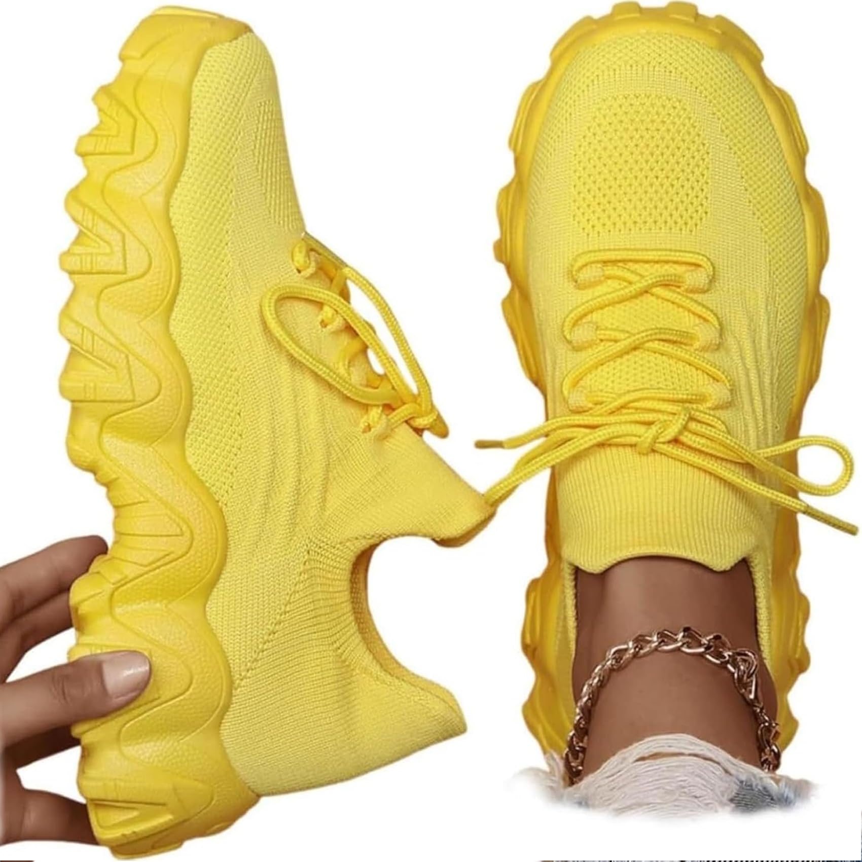 靴 YELLO 2XL DOUBLE SNEAKER SHORT BOOTS YELLO / SOY DOUBLE SNEAKER SHORT BOOTS