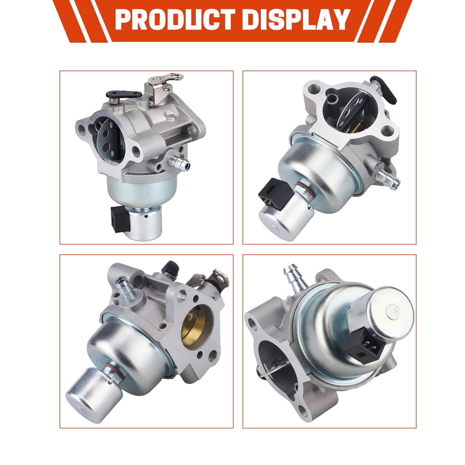Kompatibel mit 20 853 33-S SV620 Vergaser für Kohler Courage SV590 SV530S SV610 SV471 SV480 SV601 SV620 16 PS 17 PS 21 PS 22 PS Motor ersetzt 20 853 16-S 20 853 14-S