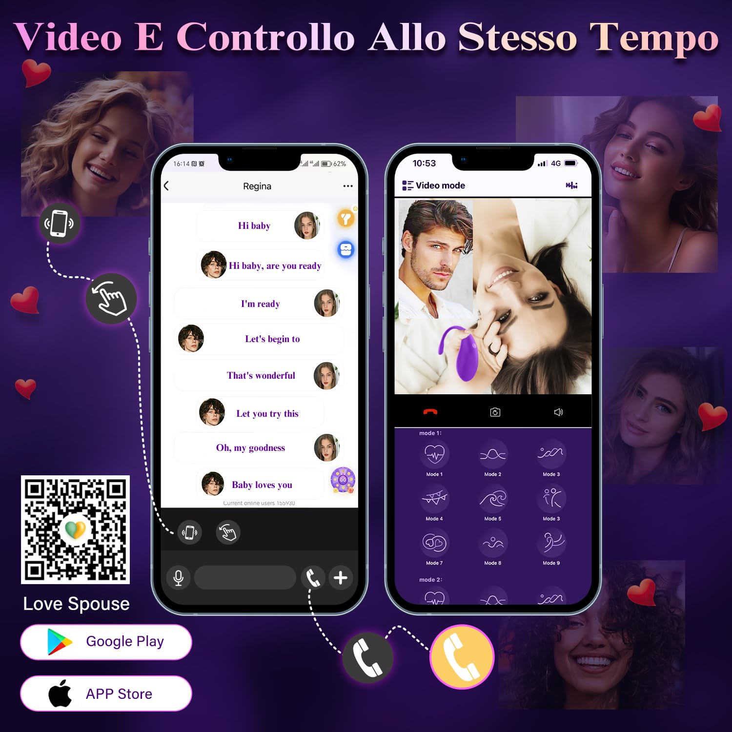 Vibradorador Mujer Juguetes Eróticos Para Pareja Sexuales Vibrador Mando Distancia Vibradores Consoladores.. para Mujer con Vibración Bolas Chinas Vibradorador Clítoris Control Remoto 9 Modos