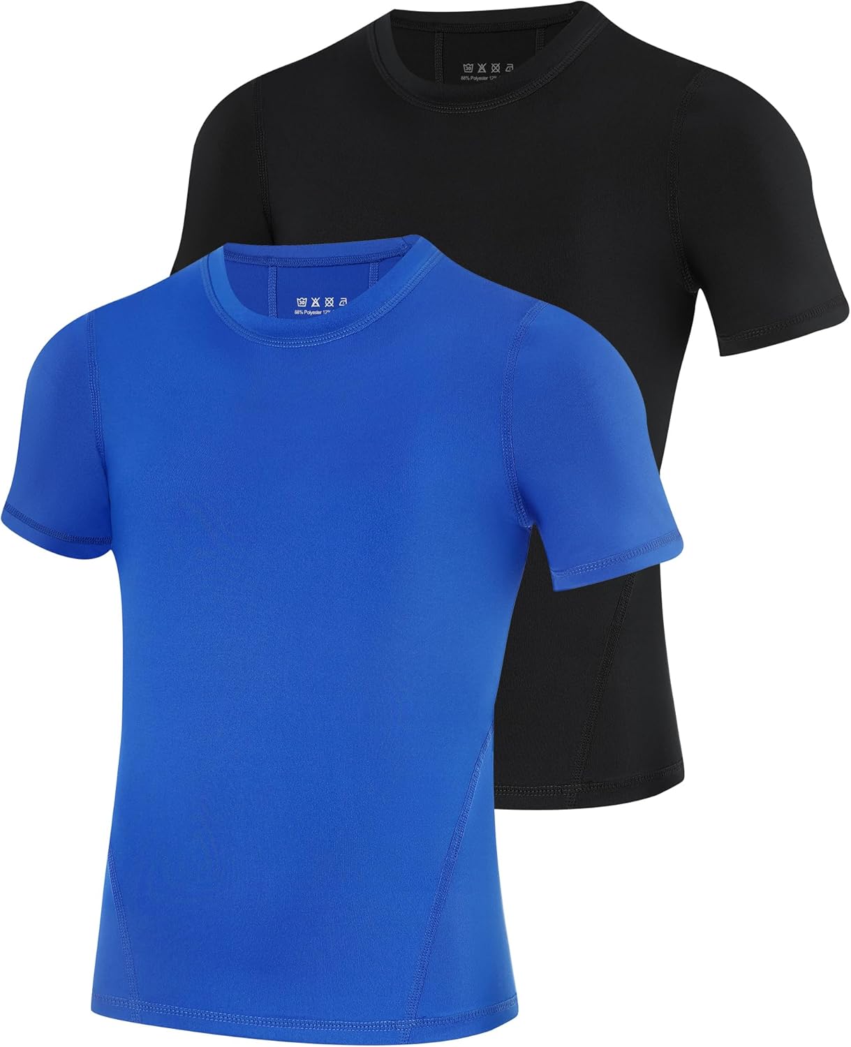 Boys Compression Shirt Short Sleeve Youth Athletic Undershirt Kids Base Layer T-Shirt for Football Basketball - Image 6