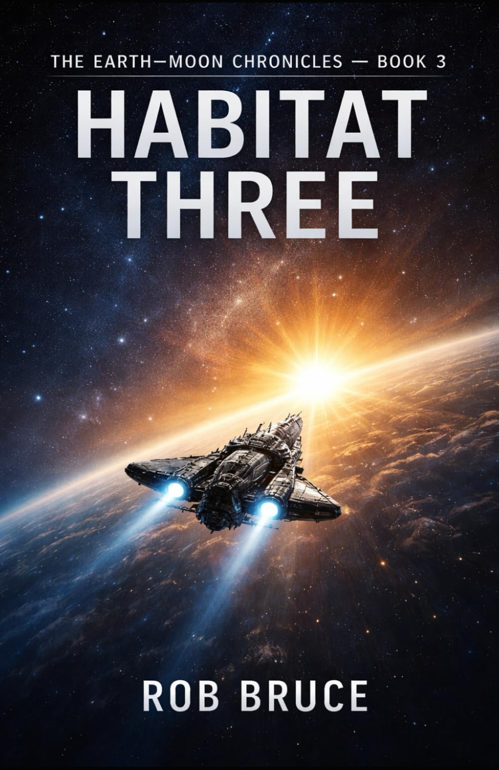 Habitat Three: 3 (The Earth-Moon Chronicles)