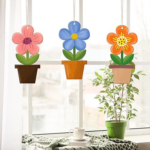 Miniatura 390 de Trébol de madera de gran tamaño de 7 pulgadas, adornos para el día de San Patricio para pintar, tréboles de madera en blanco en blanco, sin