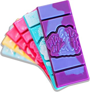 Make Me Melt Fragranced Wax Melt Bar Highly Scented (Parma Violets)