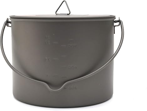 TOAKS Titanium 1300ml Pot with Bail Handle