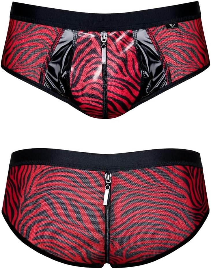 REFranco001 Men's Mesh Briefs