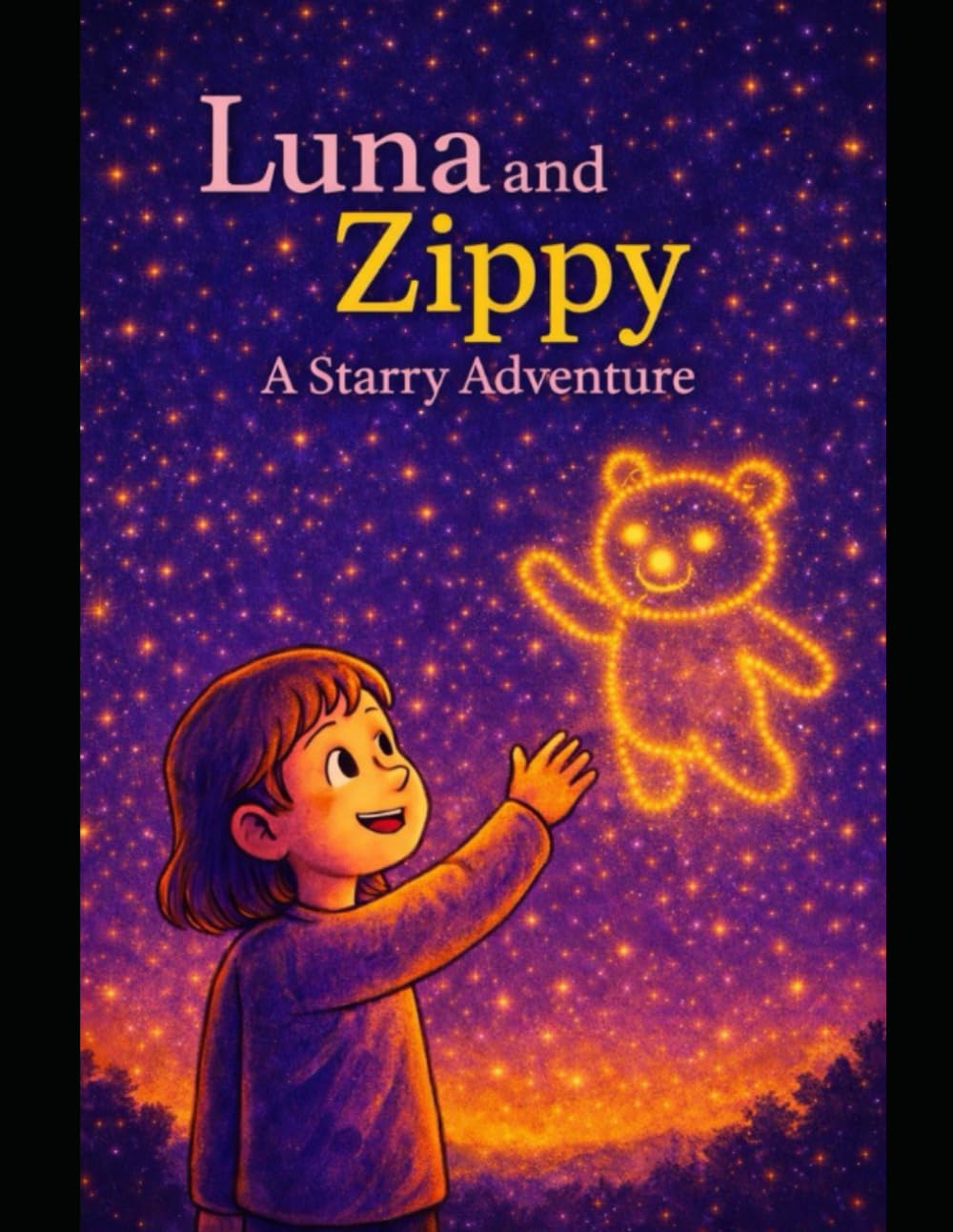 Luna and Zippy A Starry Adventure: Story Sprouts by P&K