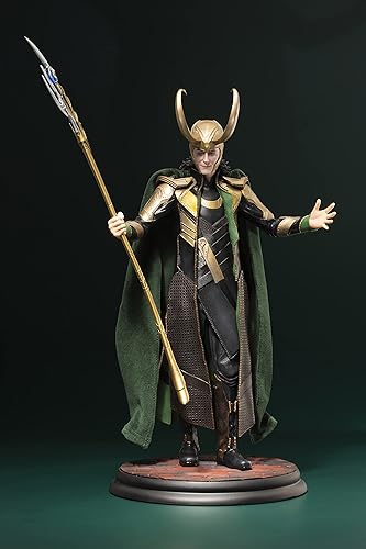 Miniatura 2 de Kotobukiya Marvel Avengers Movie estatua de Loki ArtFX, multicolor