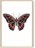 Vista 83 de Haus and Hues Póster de goma negra de David Michelangelo – Imágenes para decoración de pared de dormitorio, imágenes estéticas negras estéticas