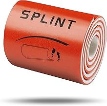 Pulox Splint - Attelle d'immobilisation modelable 91 x 11 cm - Pour les fractures et autres blessures des extrémités