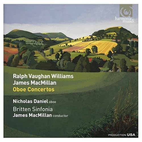 Digital Booklet Ralph Vaughan Williams & James MacMillan Oboe