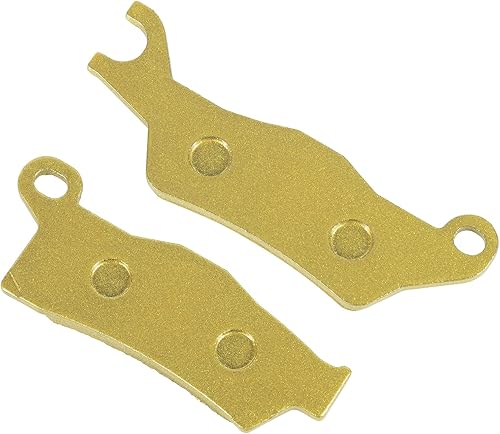 Miniatura 4 de Pastillas de freno para Can-Am Outlander EFI XT XT-P XMR DPS Max XT/XT-P/XMR/DPS 450/570/650/800R/850/1000, pastillas de freno delanteras y traseras