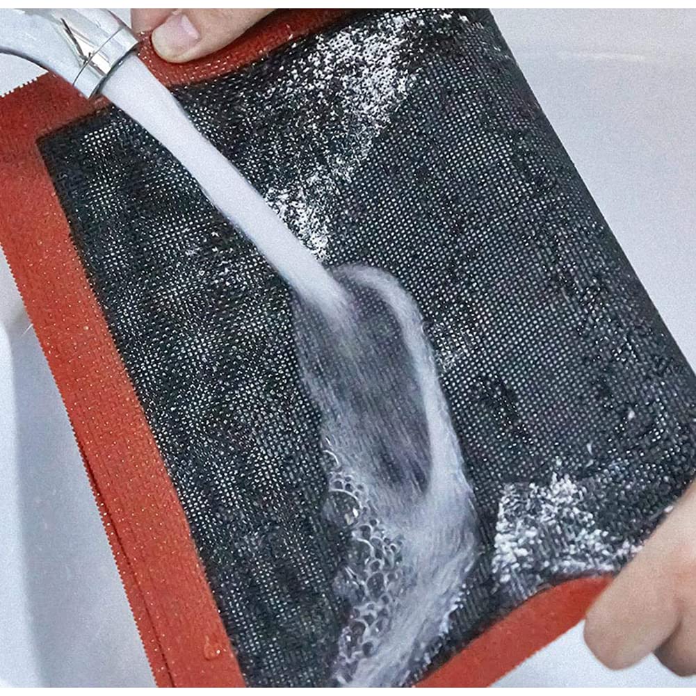 Tapis De Cuisson En Silicone Anti-adhésif – 40 X 60 Cm, Pour Four, Sans Graisse, Lavable Au Lave-vaisselle - 4