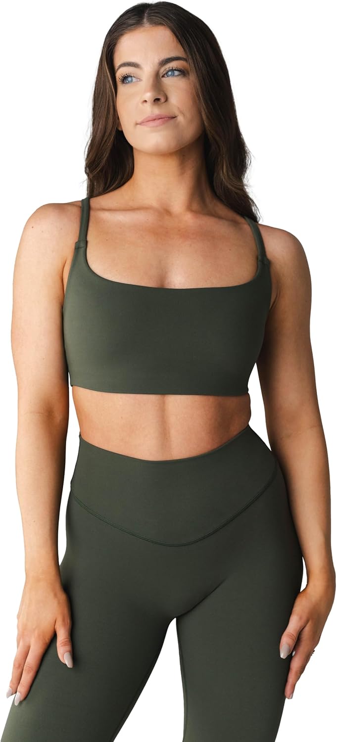 Vitality Cloud II Scoop Bra