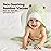 KeaBabies Hooded Baby Towel for Newborn - Viscose Derived from Bamboo Large Baby Bath Towels with Hood for Boys, Girls, Toddler, Extra Absorbent & Soft Newborn Bath Essentials (Frog, Petite)
