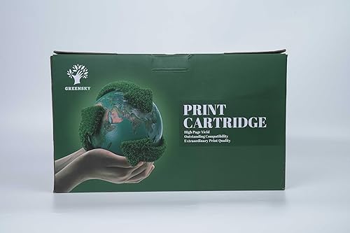 Miniatura 7 de GREENSKY Cartucho de tóner compatible de repuesto para HP 83A CF283A 283A 83X 283X CF283X para Laserjet Pro MFP M127fw M225dw M201dw M127fn M125nw