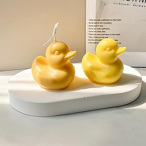 Duck Molds - Molde de resina de animales de pato, moldes de silicona de fundición de resina para decoración del hogar y fabricación de velas, molde