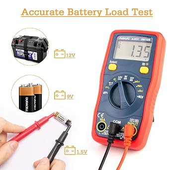 AstroAI Digital Multimeter & Multimeter Test Leads