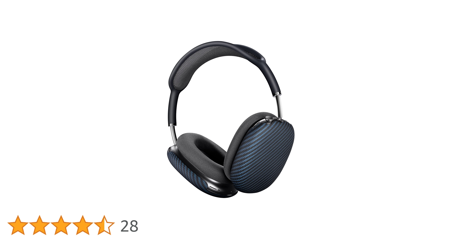 Amazon | 「PITAKA」AirPods Max 対応 ケース Air Pal Shells エア