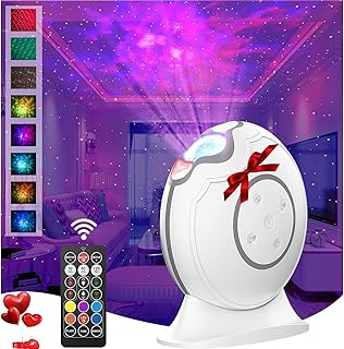 LOFTEK Galaxy Projector Star Projector, 360° Adjustable N...