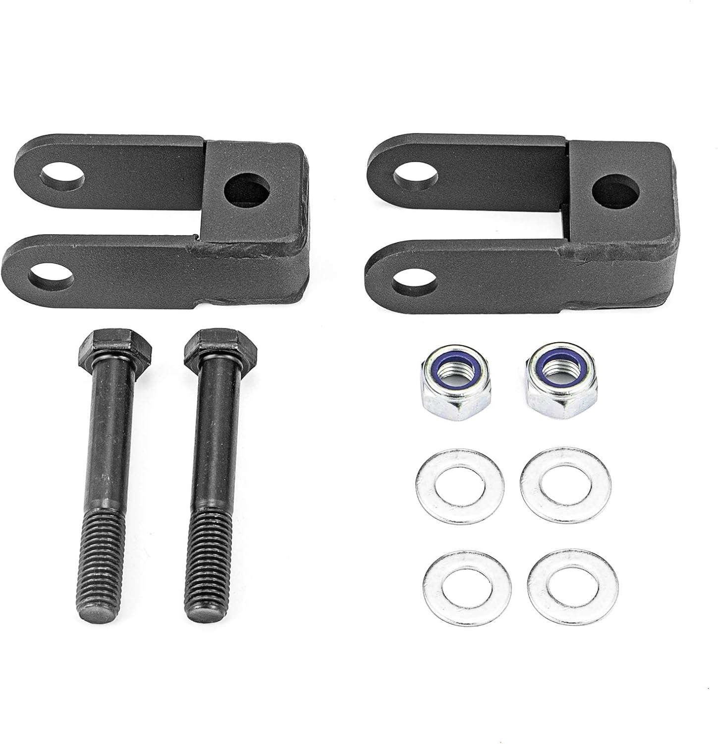 WeiSen Adjustable 1-3" Front Shock/Suspension Extension Leveling Lift Kit Compatible with Chevy Avalanche Fit Silverado 1500 Tahoe, Fit GMC Sierra 1500