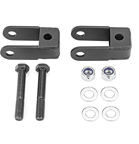 Miniatura 6 de WeiSen Kit de elevación de nivelación de extensión de choque delantero ajustable de 1-3 pulgadas compatible con Chevy Avalanche Fit Silverado 1500