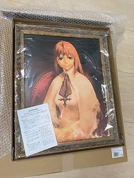 【初回生産版】田中久仁彦 サイン＆シリアルナンバー入 り複製原画ソフィア肖像画 Amazon.co.jp: 初回生産版田中久仁彦 サイン&シリアルナンバー