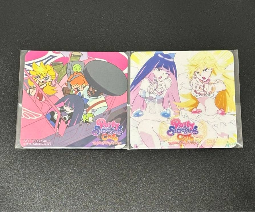 New PANTY & STOCKING　コラボコースター New PANTY & STOCKING コラボコースター ☆限定