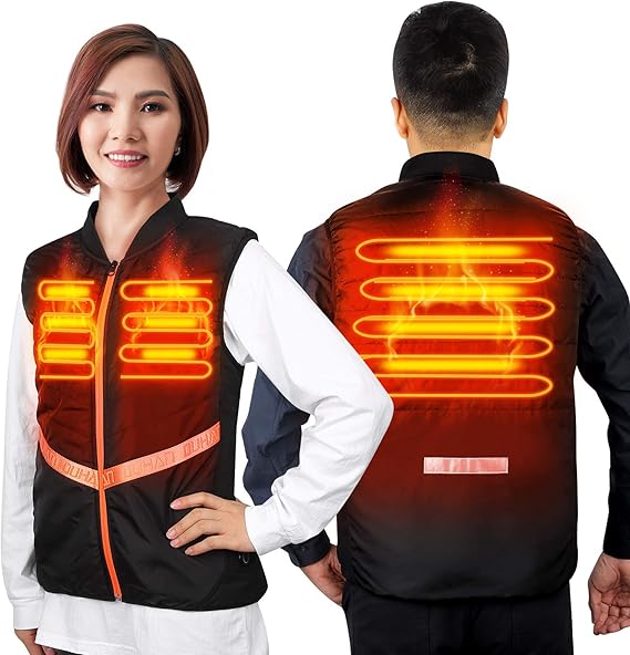 ぽっきりsale対象 電熱ベスト 男女兼用電熱ジャケット 充電式ヒート Usb 加熱 バッテリー給電 ４つヒーター 3段温度調整 前後独立温度設定可能 超軽量 暖か 返品送料無料 Www Centrodeladultomayor Com Uy