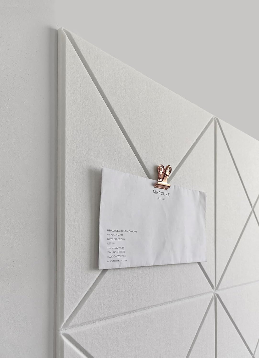 Cork Board 24 x36 Alternative - 6 Pack Felt Wall Tiles with Safe Removable Adhesive Tabs, Cork Boards for Walls Cork Board for Home Office Pin Board Tack Board - Pure White