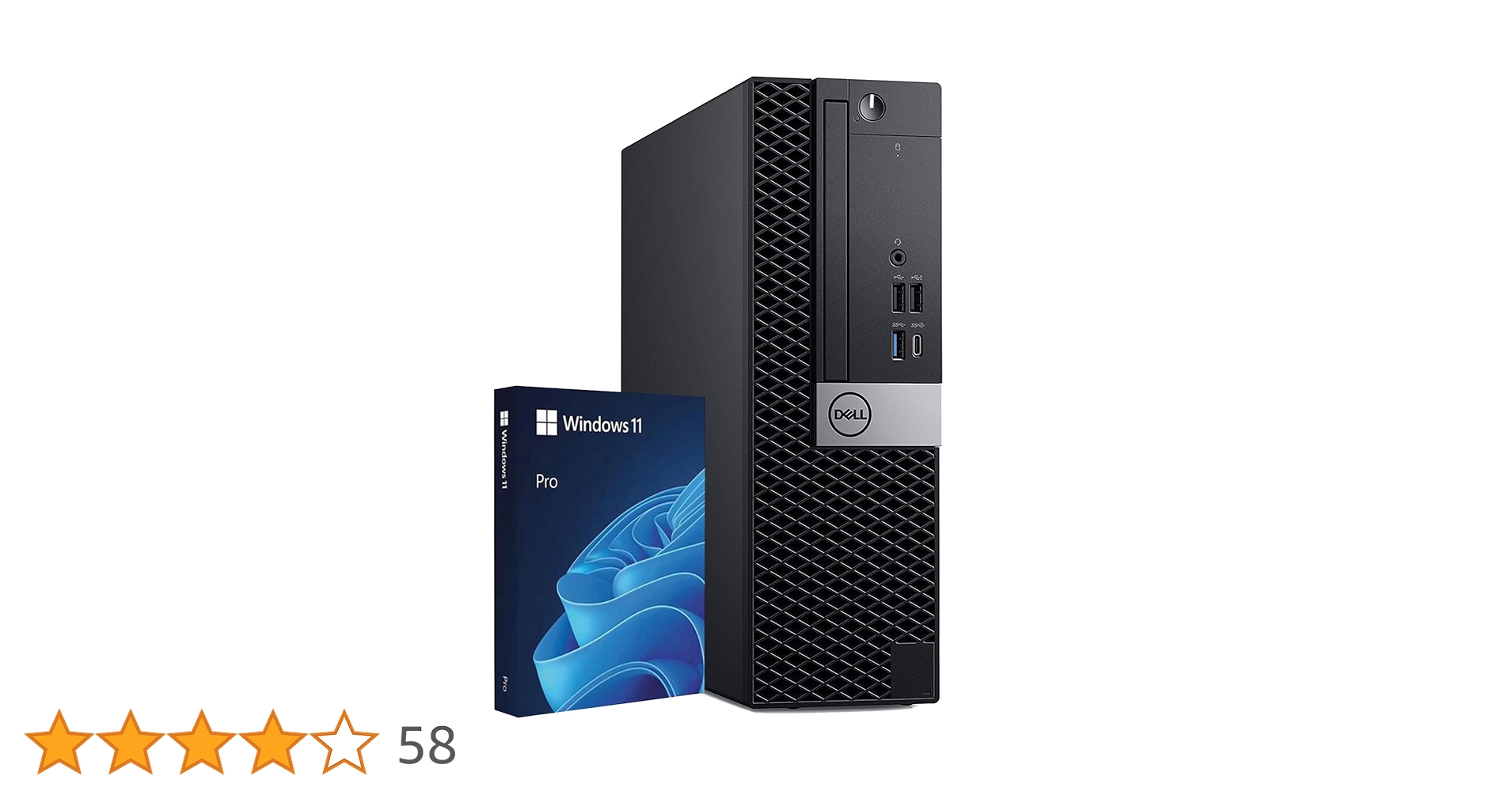 DELL 7060 Windows11 新品SSD:1TB メモリー:8GB 高性能 ミニPC メモリ16G Windows11 DELL OPTIPLEX 7060 Micro