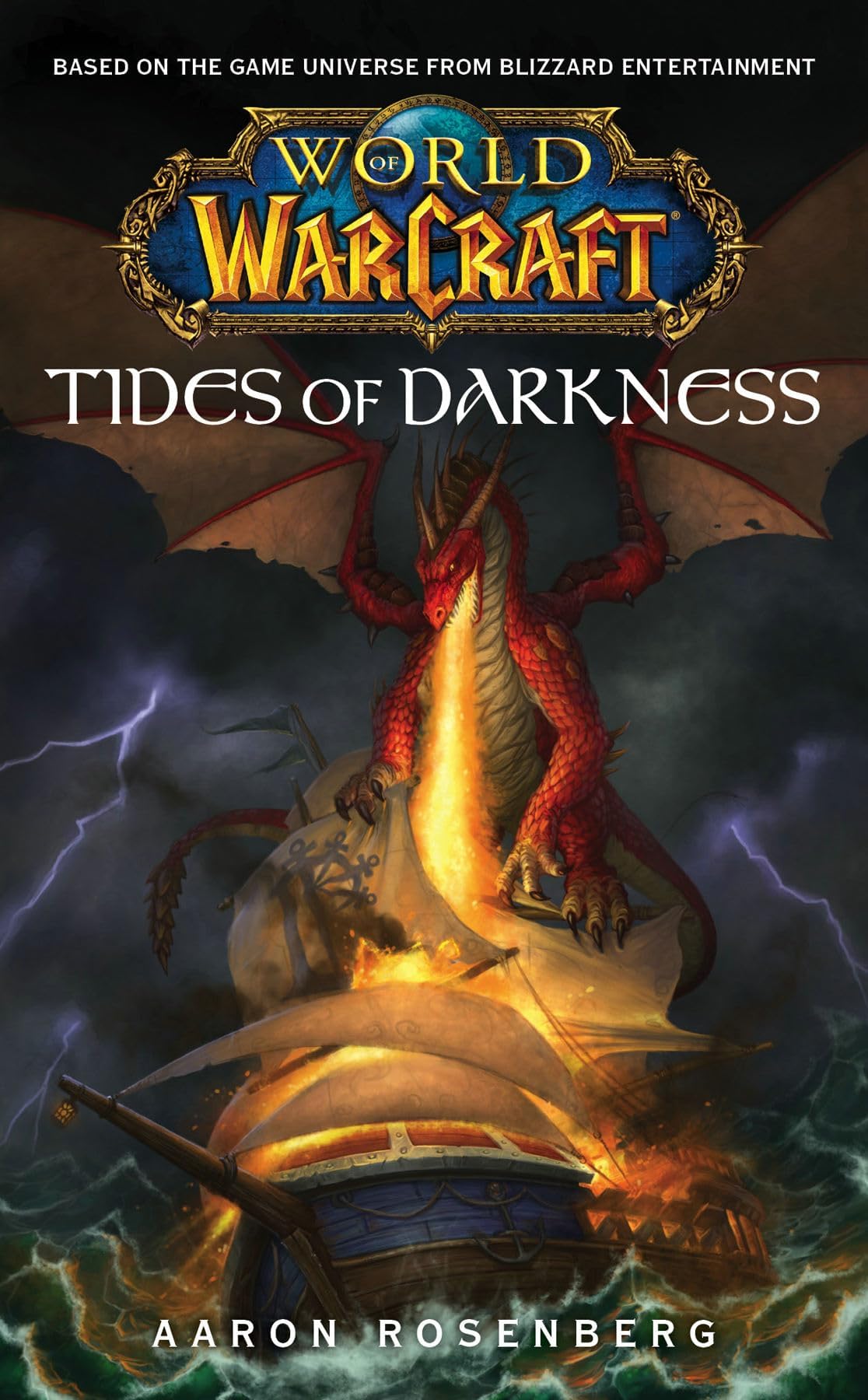 World of Warcraft: Tides of Darkness Mass Market Paperback – Import, 11 September 2007